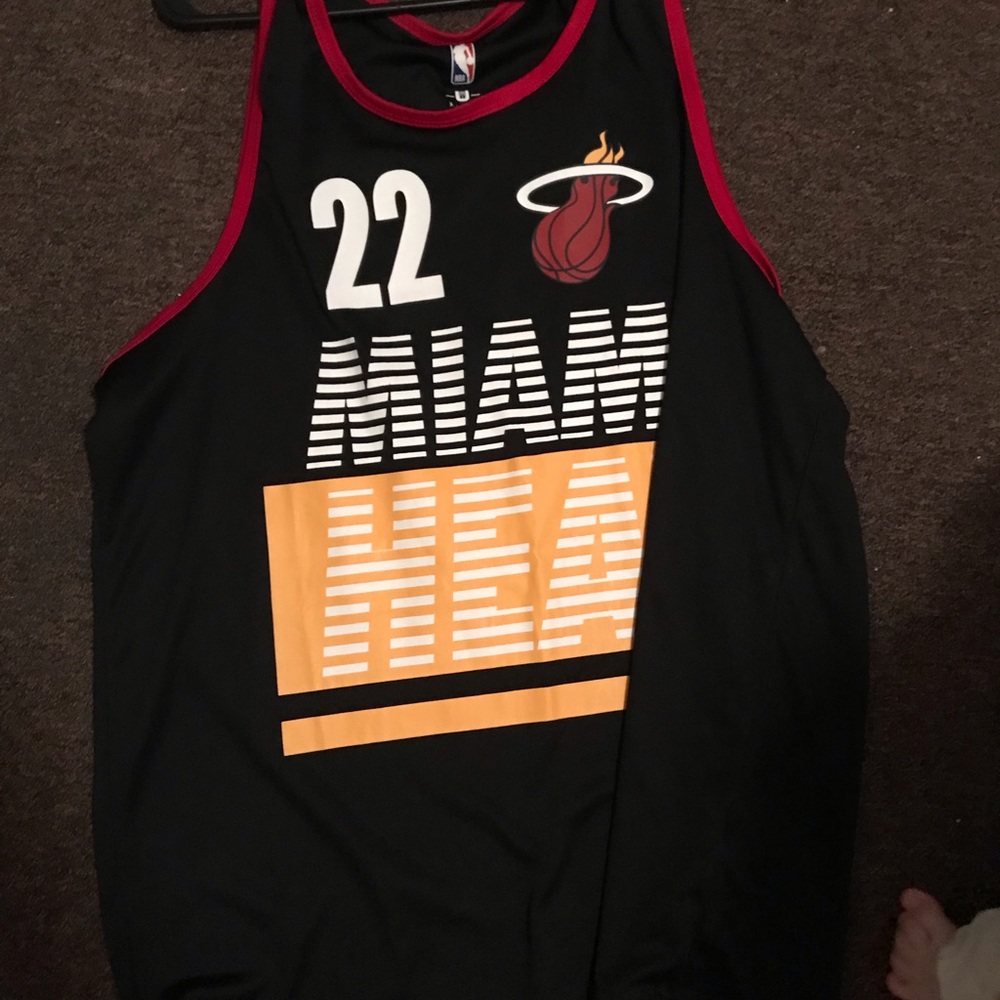 Heat jersey